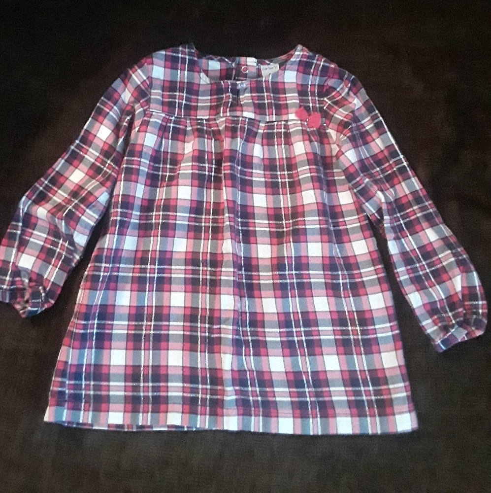 Toddler Girl Long-sleeved Tunic